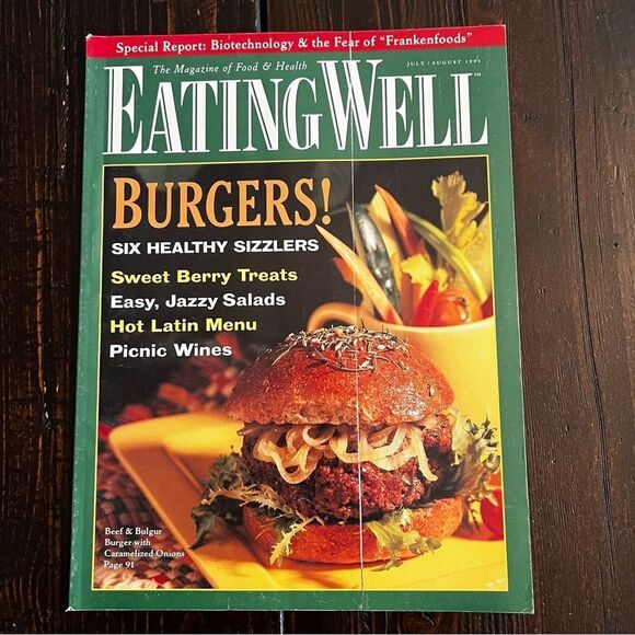 Eating Well Magazine 1991 - 1994 (Set of 3) - Picture 4 of 4